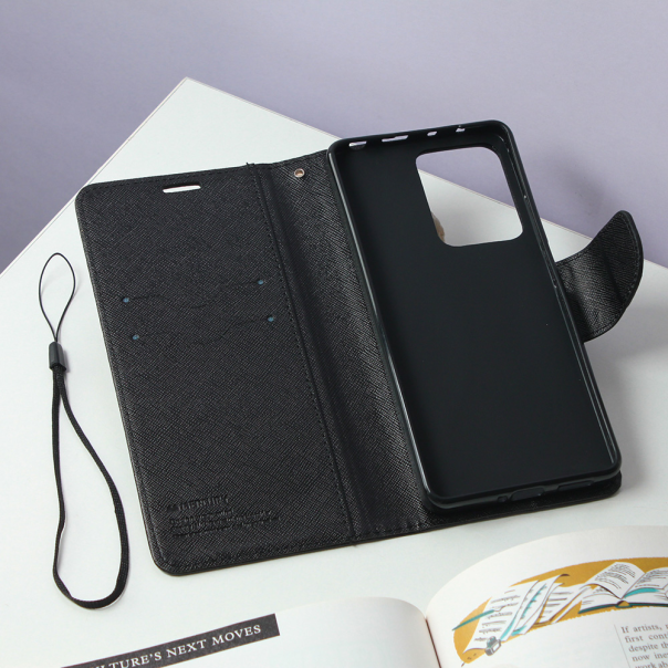 Maska za Xiaomi Redmi Note 12 Pro 5G (EU) Mercury crna - 207530