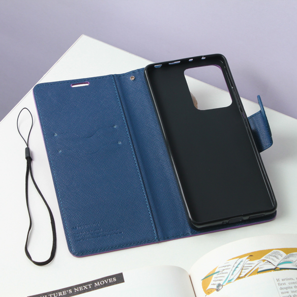 Maska za Xiaomi Redmi Note 12 Pro 5G (EU) Mercury ljubičasta - 207531