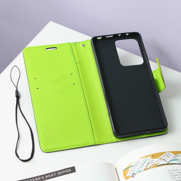 Maska za Xiaomi Redmi Note 12 Pro 5G (EU) Mercury tamno plava - 207532