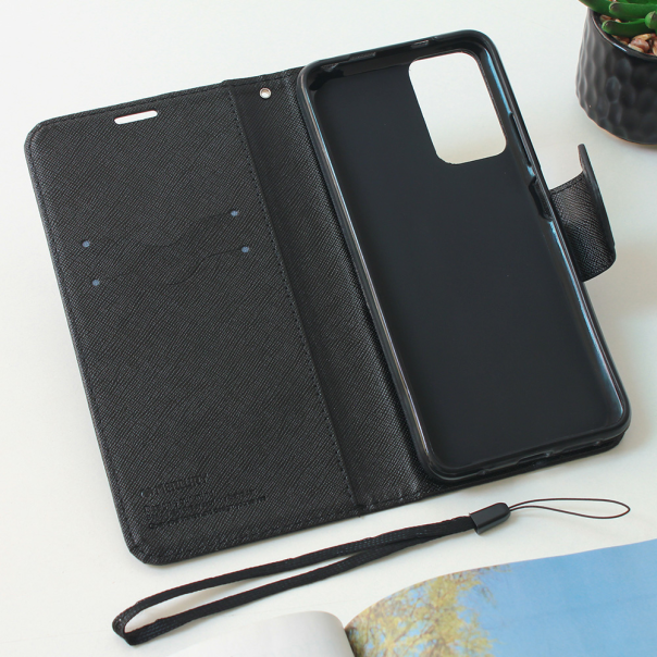 Torbica Mercury za Xiaomi Redmi Note 12S (EU) crna - 209344