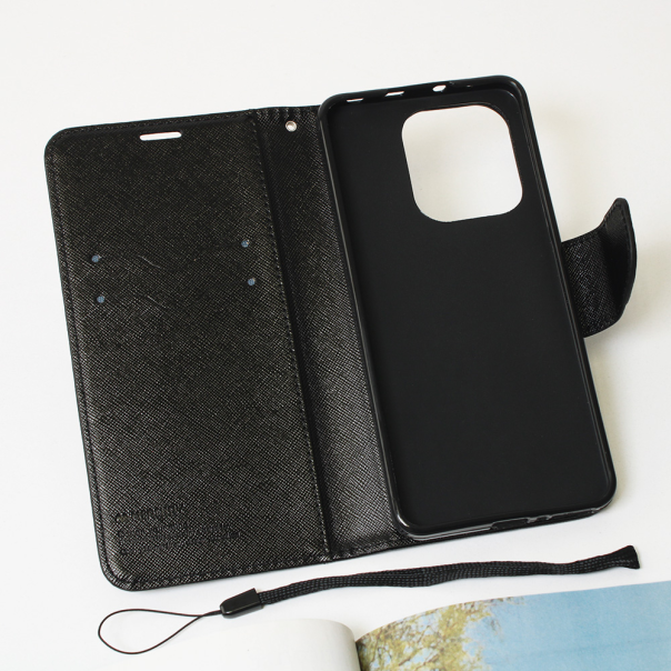 Maska za Xiaomi Redmi Note 13 4G (EU) Mercury crna - 213726