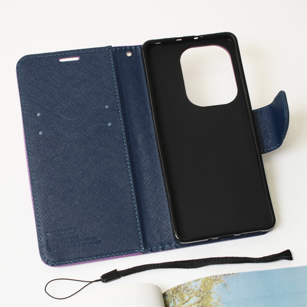 Maska za Xiaomi Redmi Note 13 Pro 4G (EU) Mercury ljubičasta - 213730