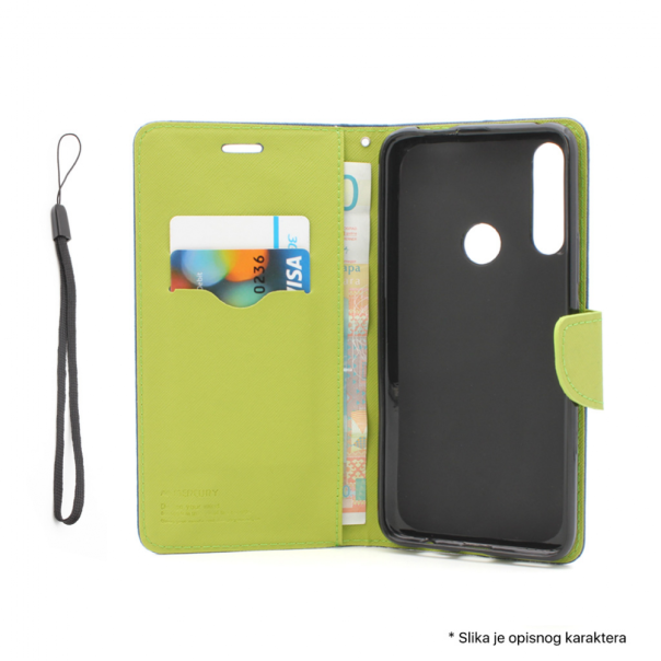 Maska za Xiaomi Redmi Note 13 Pro 4G (EU) Mercury tamno plava - 213731