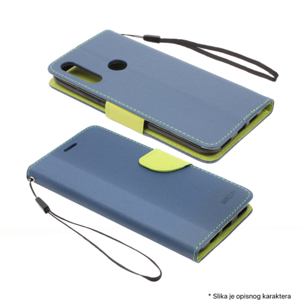 Maska za Xiaomi Redmi Note 13 Pro 4G (EU) Mercury tamno plava - 213731