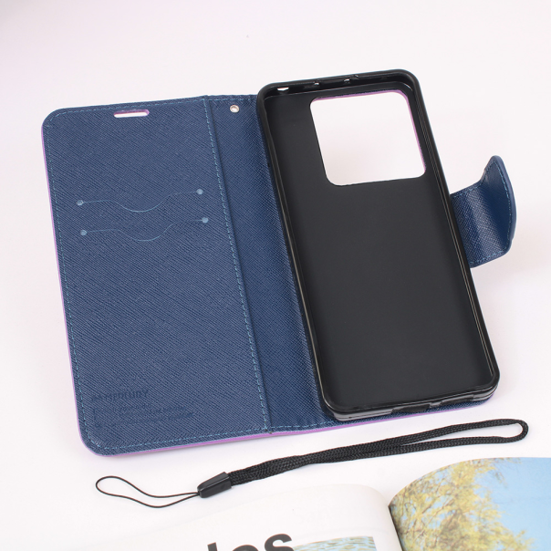 Maska za Xiaomi Redmi Note 13 Pro 5G (EU) Mercury ljubičasta - 214137