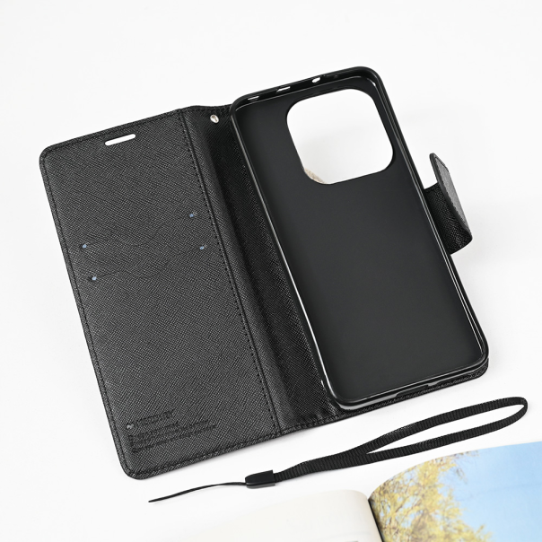 Maska za Xiaomi Redmi Note 14 4G (SRB) Mercury crna - 221166