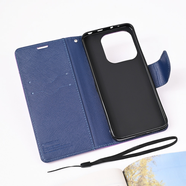 Maska za Xiaomi Redmi Note 14 4G (SRB) Mercury ljubičasta - 221167