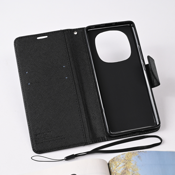 Torbica Mercury za Xiaomi Redmi Note 14 Pro 4G (EU) crna - 220904