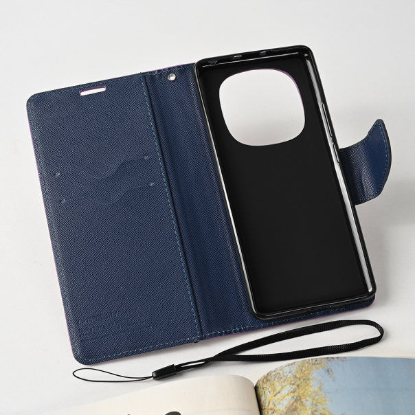 Torbica Mercury za Xiaomi Redmi Note 14 Pro 4G (EU) ljubicasta - 220905