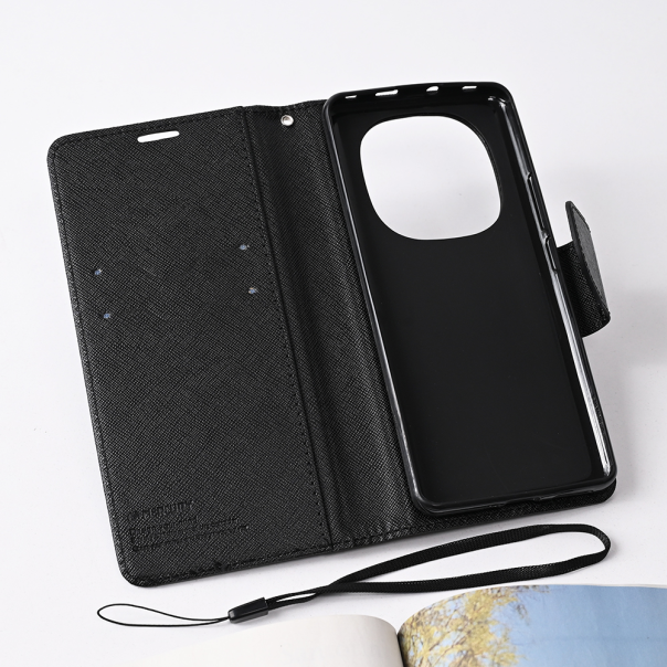 Torbica Mercury za Xiaomi Redmi Note 14 Pro 5G (EU) crna - 220907