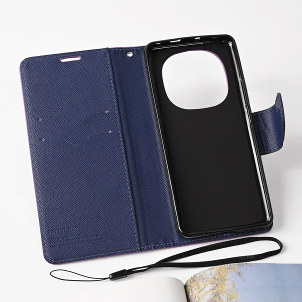 Torbica Mercury za Xiaomi Redmi Note 14 Pro 5G (EU) ljubicasta - 220908