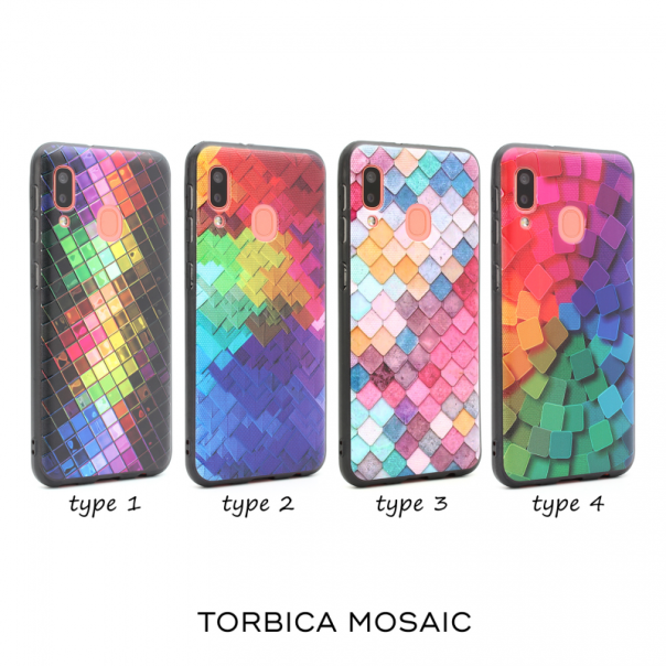 Maska za Nokia 3.2 type 1 Mosaic - 74992-1-1-1