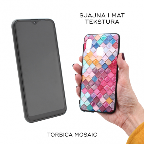 Maska za Nokia 3.2 type 1 Mosaic - 74992-1-1-1