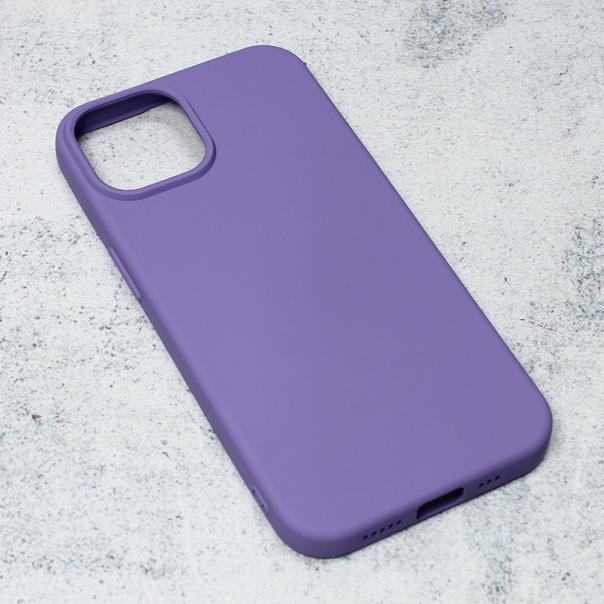 Maska za iPhone 14 6.1 Nano Silikon ljubičasta - 202376