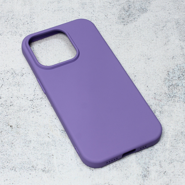 Maska za iPhone 14 Pro 6.1 Nano Silikon ljubičasta - 202380