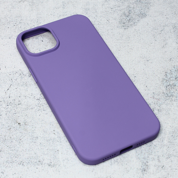 Maska za iPhone 14 Plus 6.7 Nano Silikon ljubičasta - 202372