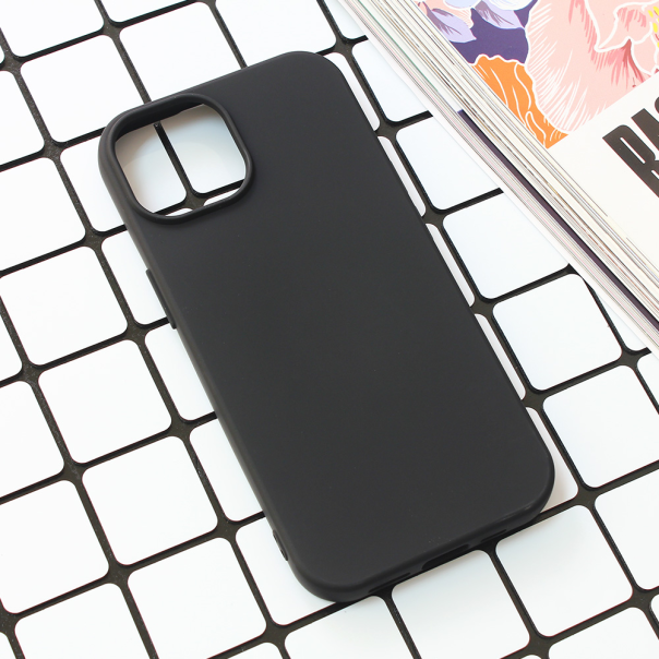 Maska za iPhone 15 6.1 Nano Silikon crna - 209539