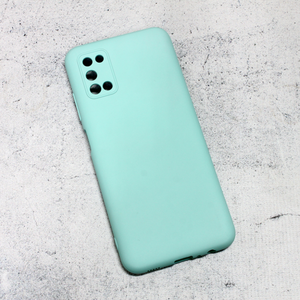 Maska za Samsung Galaxy A03s (EU) Nano Silikon mint - 95579