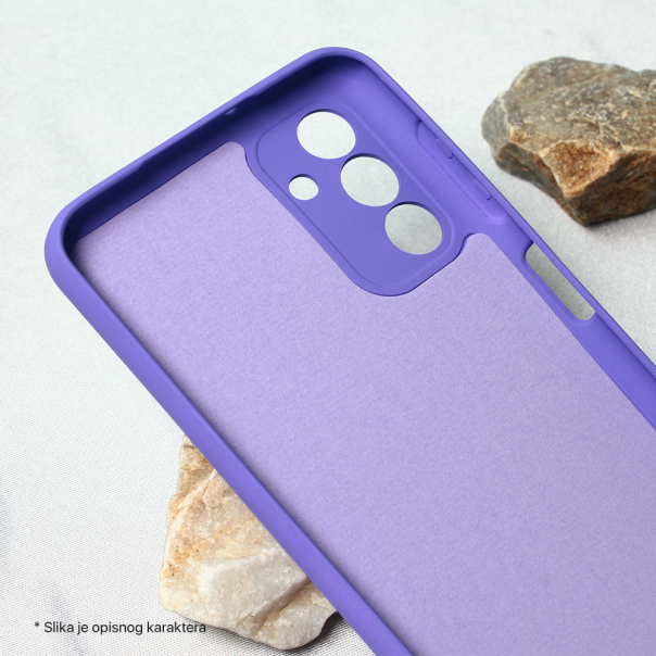 Torbica Nano Silikon za Samsung A136B Galaxy A13 5G ljubicsta - 204727