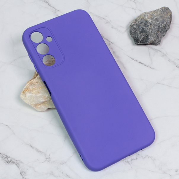 Torbica Nano Silikon za Samsung A145R Galaxy A14 4G/5G ljubicasta - 207225