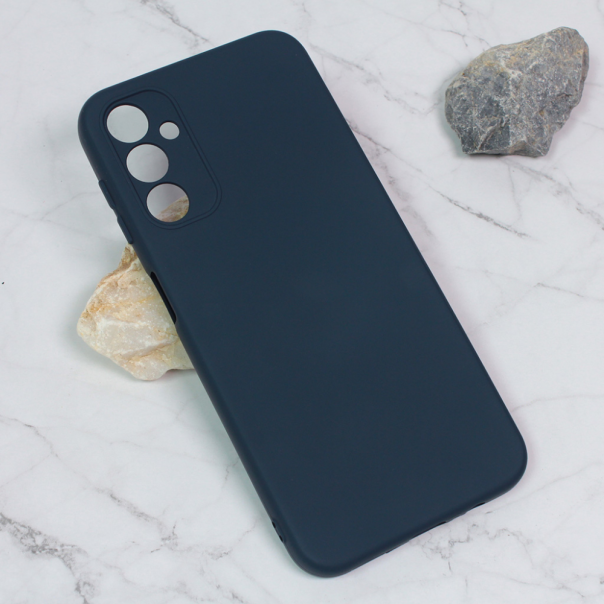 Torbica Nano Silikon za Samsung A145R Galaxy A14 4G/5G tamno plava - 207227