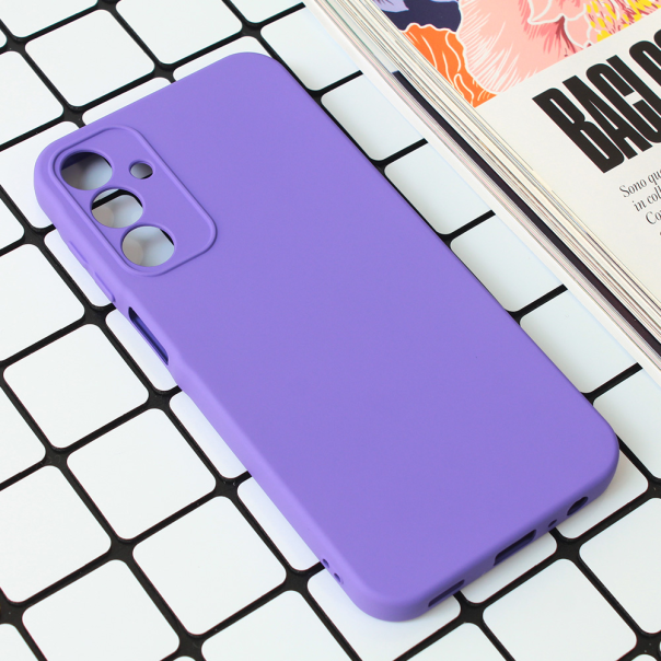 Maska za Samsung Galaxy A15 5G Nano Silikon ljubičasta - 211230