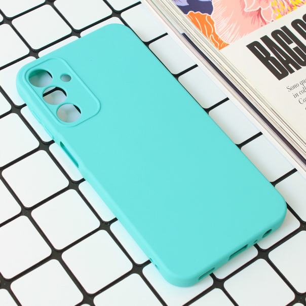 Maska za Samsung Galaxy A15 5G Nano Silikon mint - 211231