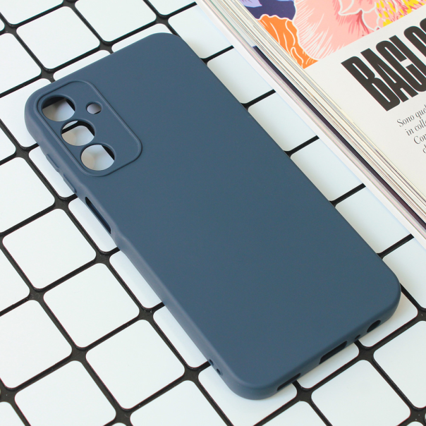 Maska za Samsung Galaxy A15 5G Nano Silikon tamno plava - 211232