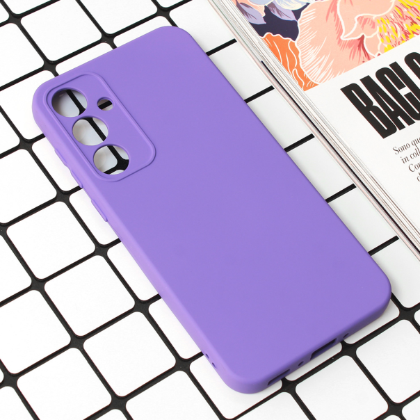 Maska za Samsung Galaxy A35 5G Nano Silikon ljubičasta - 212610