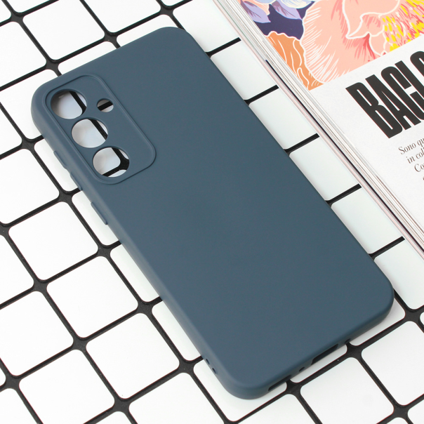 Maska za Samsung Galaxy A35 5G Nano Silikon tamno plava - 212612