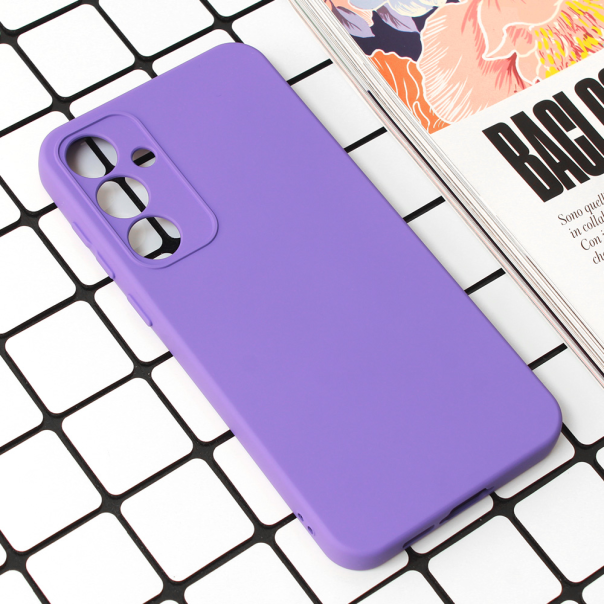 Maska za Samsung Galaxy A55 5G Nano Silikon ljubičasta - 212614