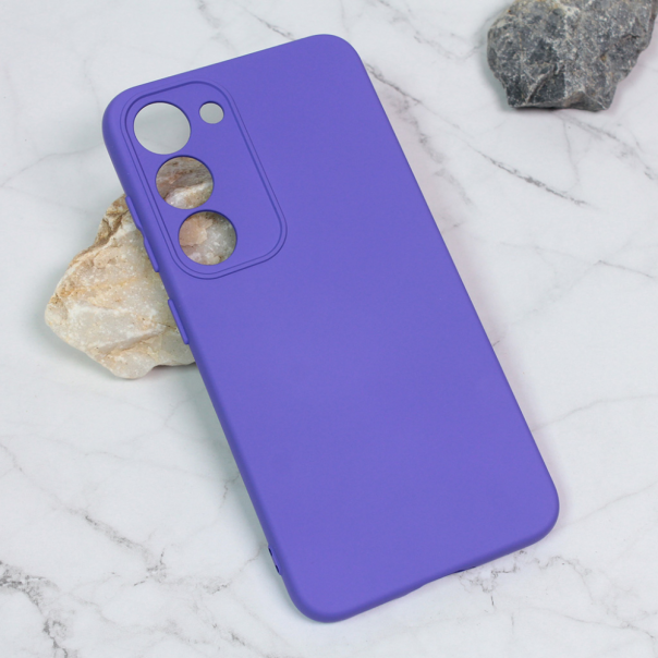 Maska za Samsung Galaxy S23 Nano Silikon ljubičasta - 206120