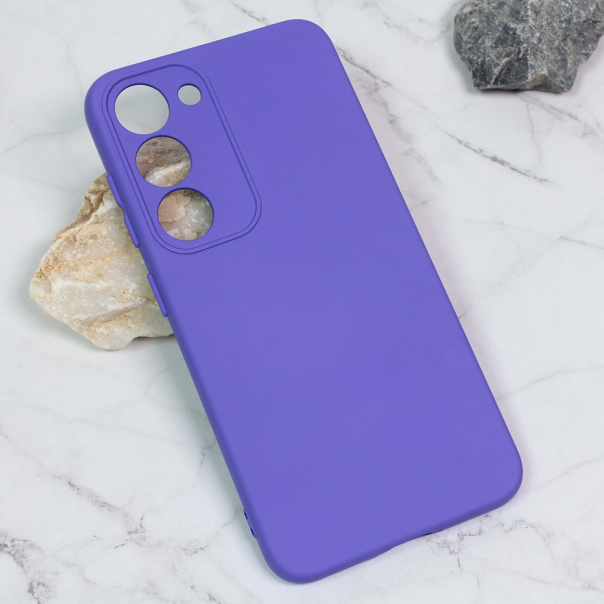 Maska za Samsung Galaxy S23 Plus Nano Silikon ljubičasta - 206124