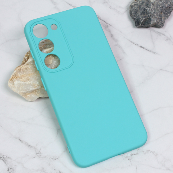 Maska za Samsung Galaxy S23 Plus Nano Silikon mint - 206125