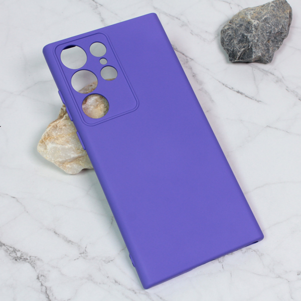 Maska za Samsung Galaxy S23 Ultra Nano Silikon ljubičasta - 206128