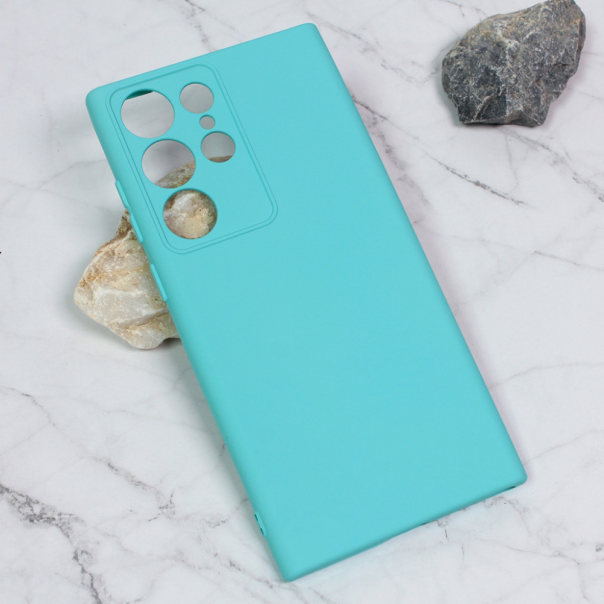 Maska za Samsung Galaxy S23 Ultra Nano Silikon mint - 206129