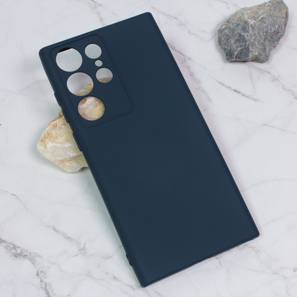 Maska za Samsung Galaxy S23 Ultra Nano Silikon tamno plava - 206130