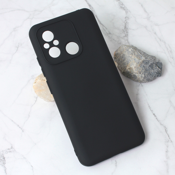 Maska za Xiaomi Redmi 12C Nano Silikon crna - 207549
