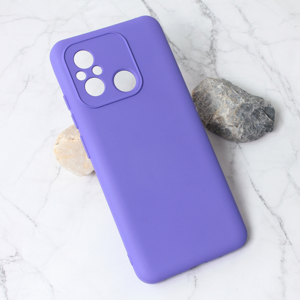 Maska za Xiaomi Redmi 12C Nano Silikon ljubičasta - 207550