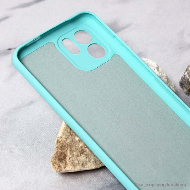 Maska za Xiaomi Redmi 12C Nano Silikon ljubičasta - 207550