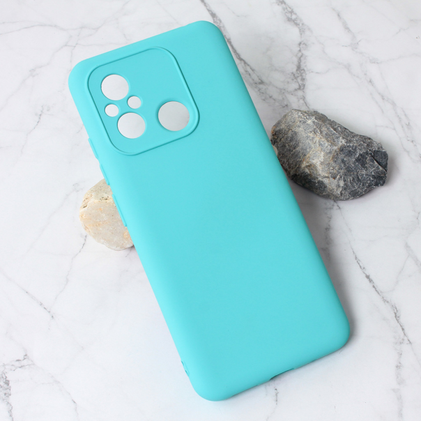 Maska za Xiaomi Redmi 12C Nano Silikon mint - 207551