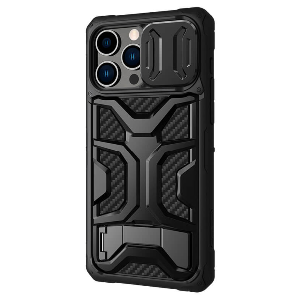 Torbica Nillkin Adventurer Pro za iPhone 14 Pro Max 6.7 crna - 204334