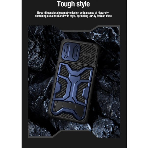 Torbica Nillkin Adventurer Pro za iPhone 14 Pro Max 6.7 crna - 204334