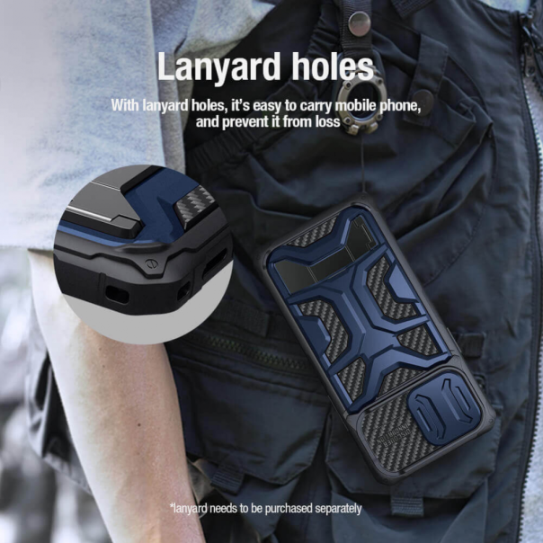 Torbica Nillkin Adventurer Pro za iPhone 14 Pro Max 6.7 crna - 204334