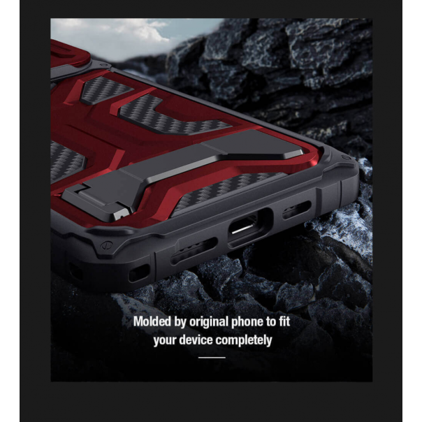 Torbica Nillkin Adventurer Pro za iPhone 14 Pro Max 6.7 crna - 204334