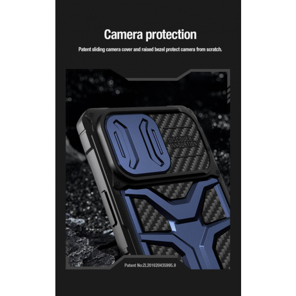 Torbica Nillkin Adventurer Pro za iPhone 14 Pro Max 6.7 crna - 204334