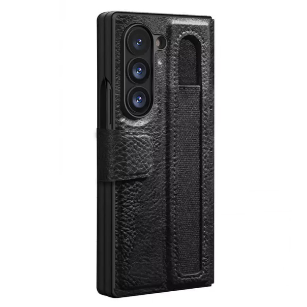 Maska za Samsung Galaxy Z Fold 6 Nillkin Aoge crna - 215358-1