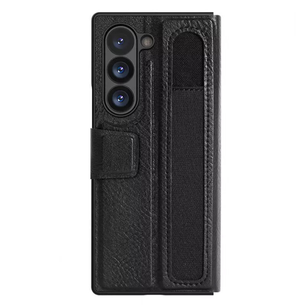 Maska za Samsung Galaxy Z Fold 6 Nillkin Aoge crna - 215358-1