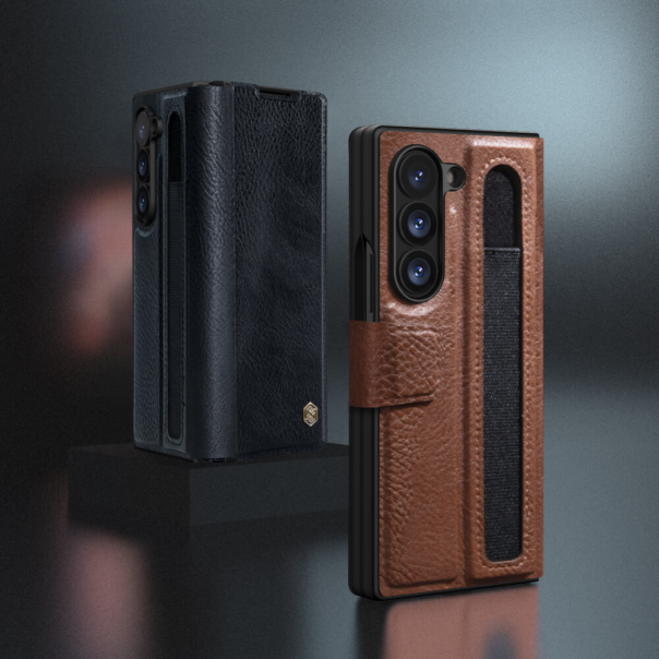 Maska za Samsung Galaxy Z Fold 6 Nillkin Aoge crna - 215358-1