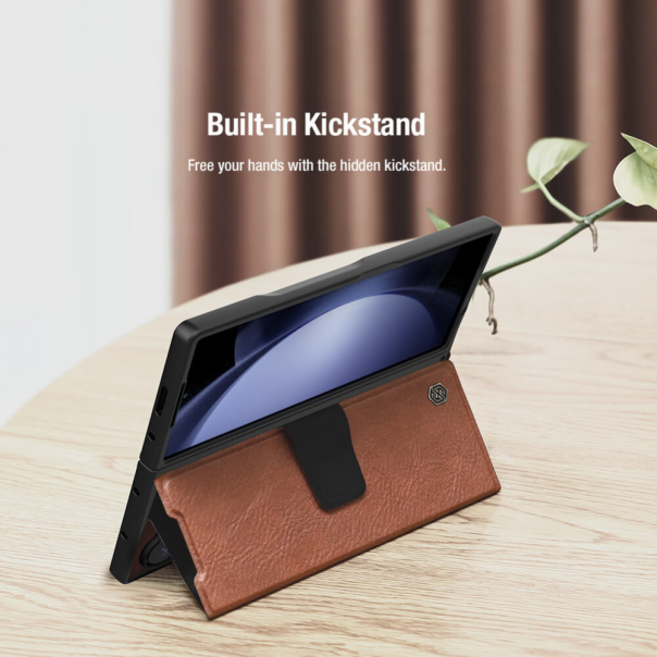 Maska za Samsung Galaxy Z Fold 6 Nillkin Aoge crna - 215358-1